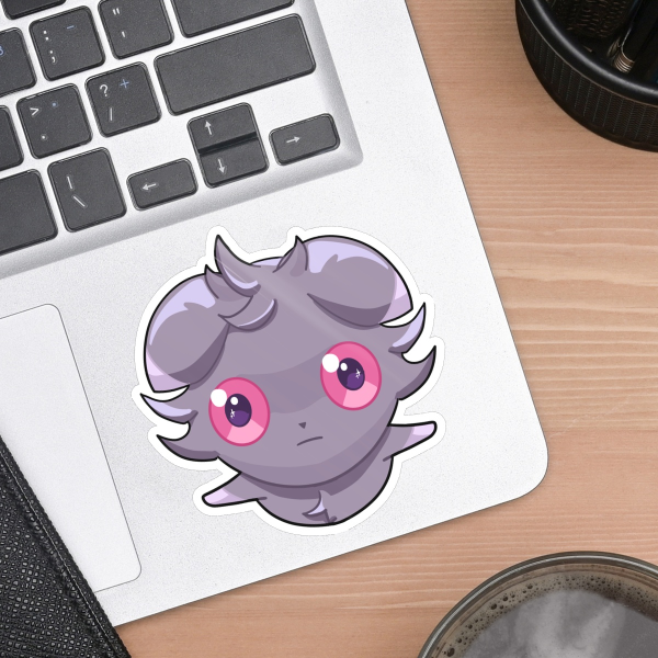 Purr-Purr Vinyl Sticker