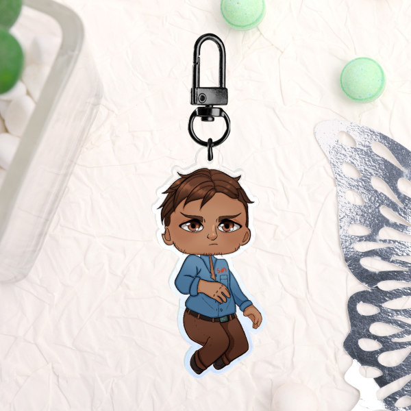 Dispatch Robert Robertson Acrylic Keychain