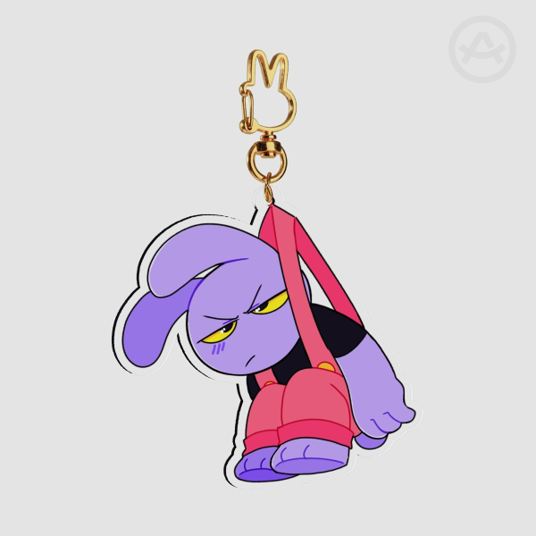 Clear Acrylic Keychains
