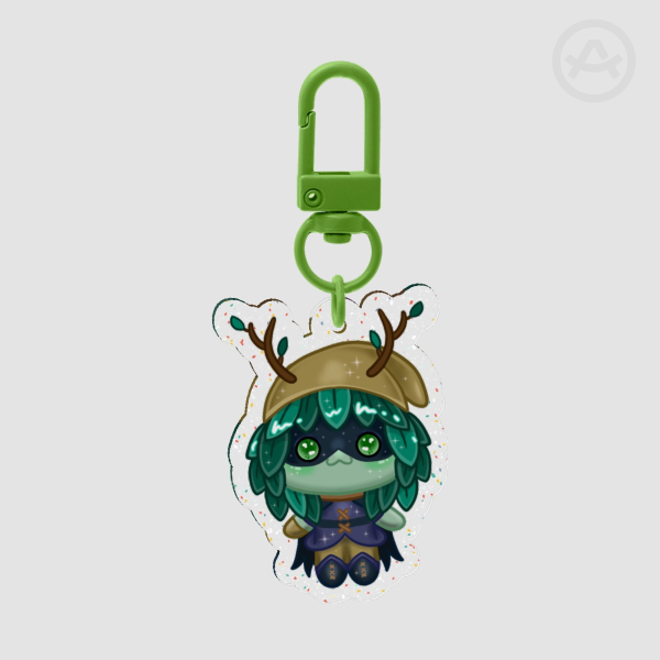 Huntress Wizard Chibi Keychain