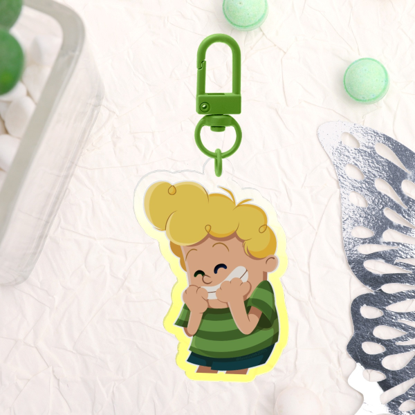 Harold Hutchins (Clear Acrylic Keychains)