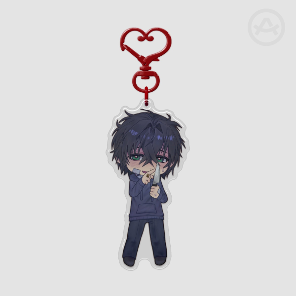 Kylar (Different Designs) Epoxy Keychain
