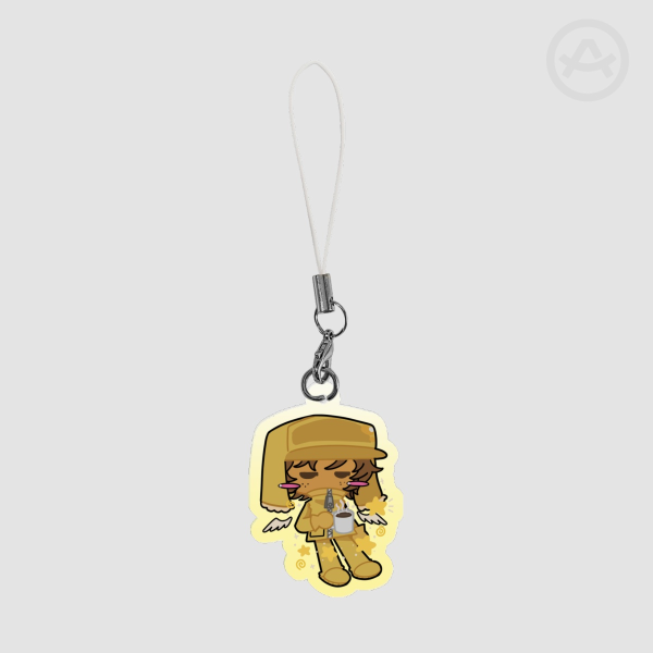 Collinlock16 Minecraft Arg Series Collinlock16/Collinlock19 Acrylic Phonestrap