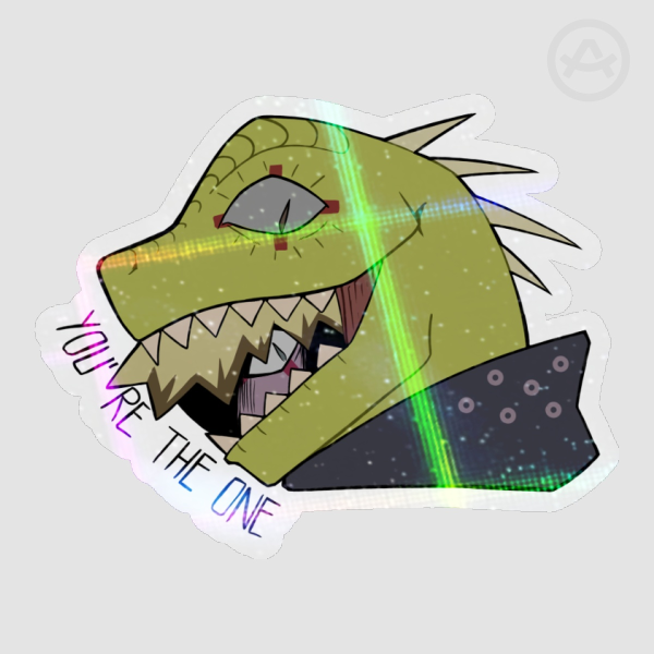 Caiman Risu * DOROHEDORO * Sticker