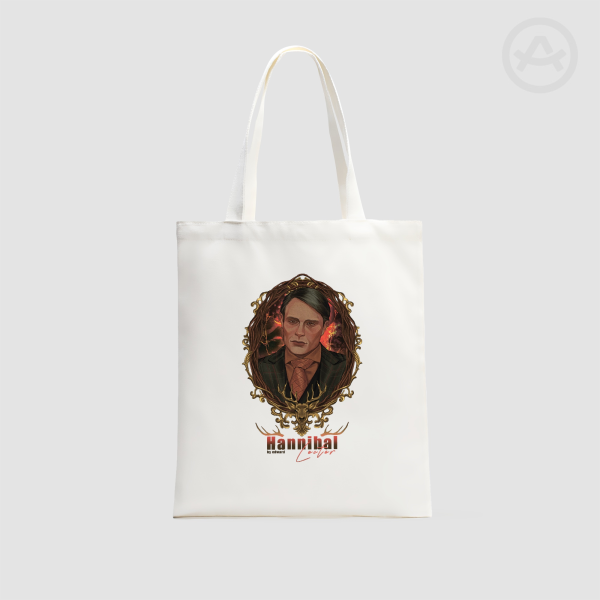 Hannibal Tote Bag // Hannibal