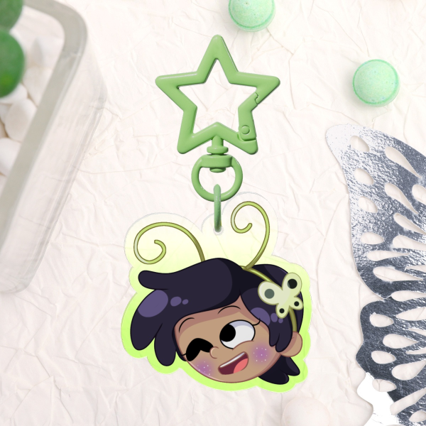 Marcy - No Big Deal (Clear Acrylic Keychains)