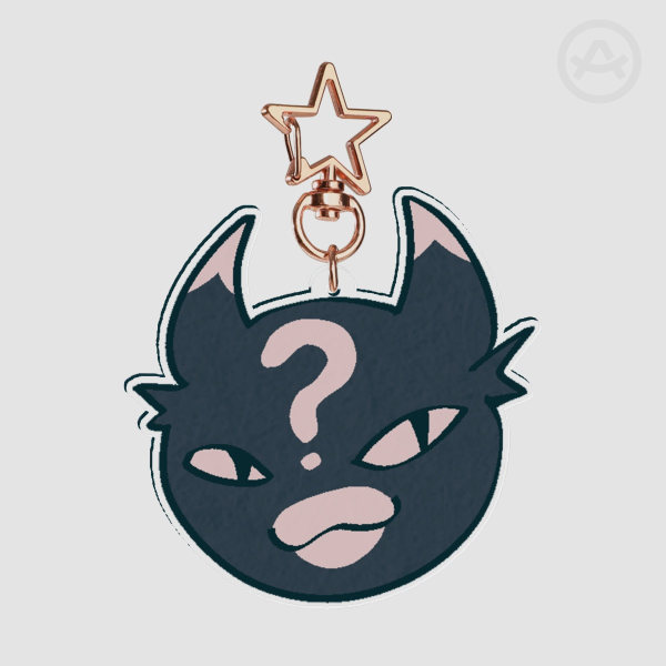 gambit keychain (mewgenics)
