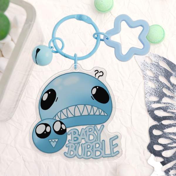 Baby Bubble Epoxy Keychain || TADC Bubble