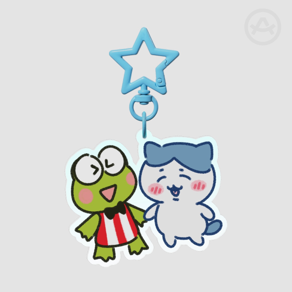KeroHachi Keychain
