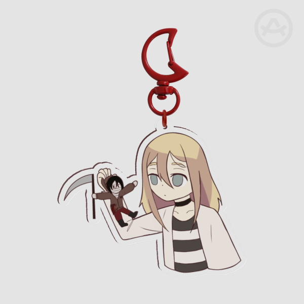 Rachel Gardner Clear Acrylic Keychains