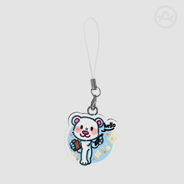 cucurucho qsmp2 phone charm