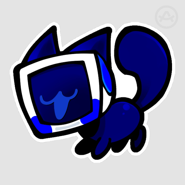 g3-cat sticker