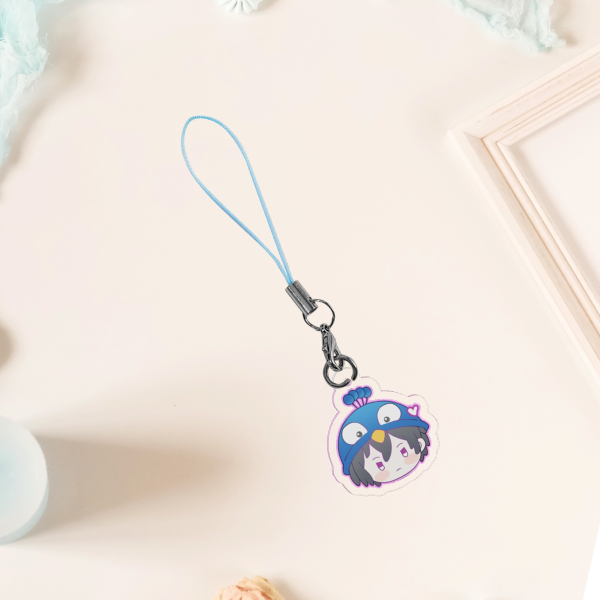 Romeo Acrylic Phone Charm