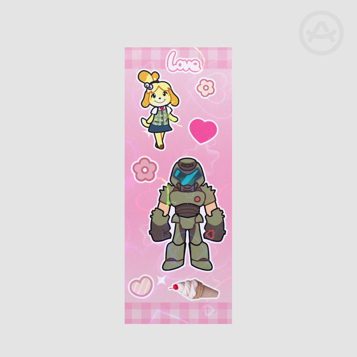 Eternal Horizons : Doom Guy and Isabelle