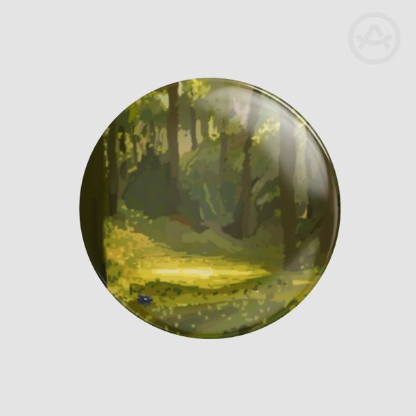 Mossy Forest Badge
