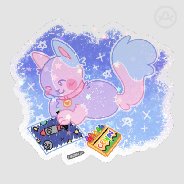 Coloring Sticker