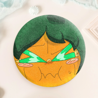 Squishy Quincy Plush Badge