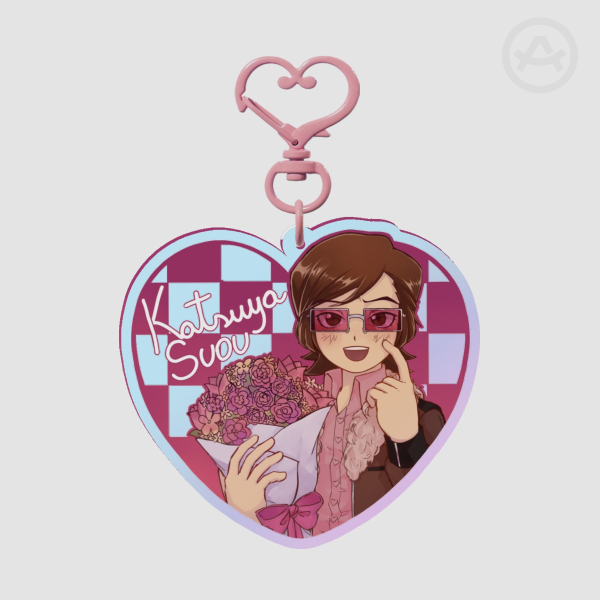 Katsuya Acrylic Keychain