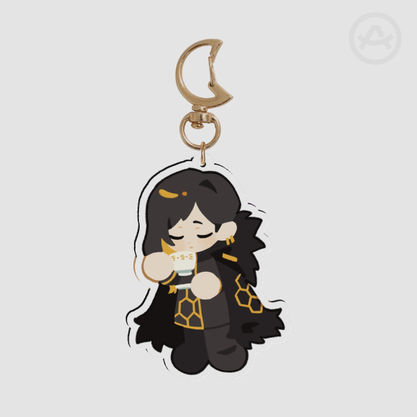 Binah Library of Ruina Acrylic Keychain