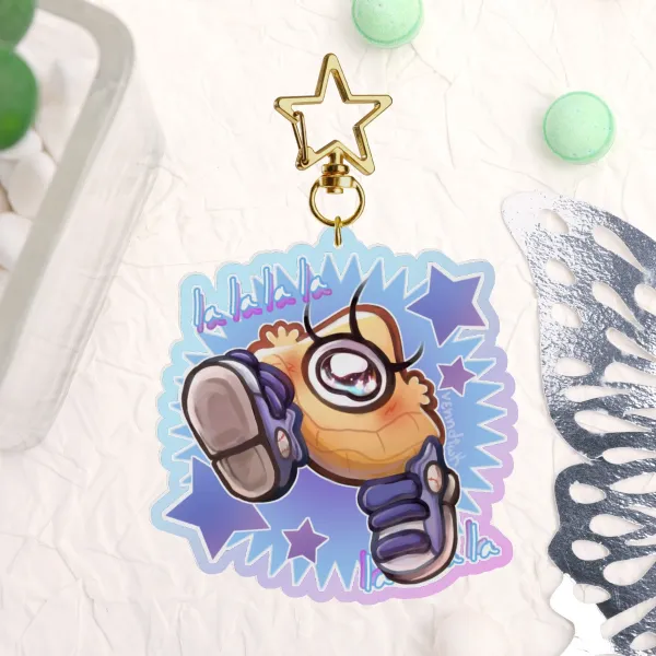 Baby Bill Rainbow Keychain FANMERCH
