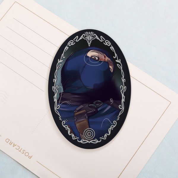 Bullseye - Daredevil BA - Oval Badges