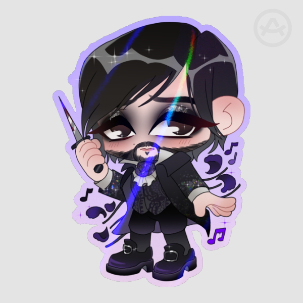 Salieri Stickers // Mozart L'opera rock