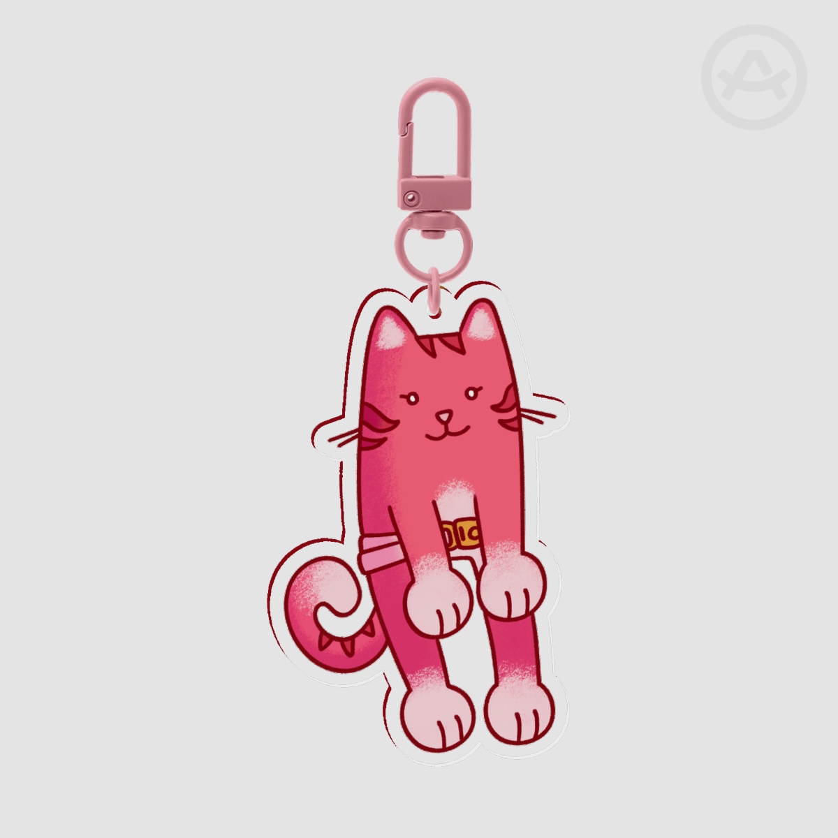 Sora Kitty - Acrylic Keychain