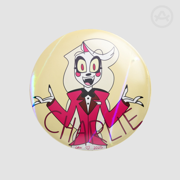 Charlie Morningstar badge