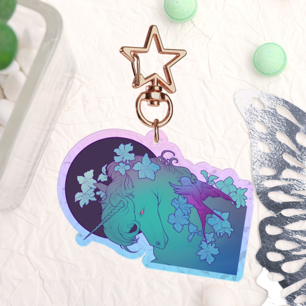 Why We Return - Ripple Acrylic Keychain