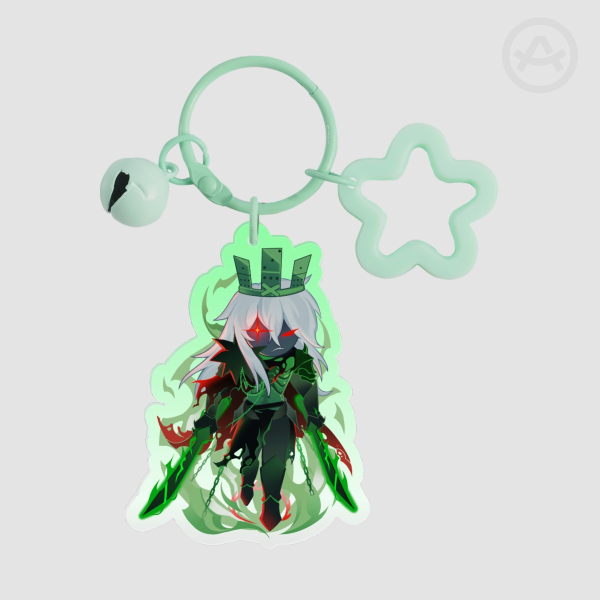 Clear Acrylic Keychains