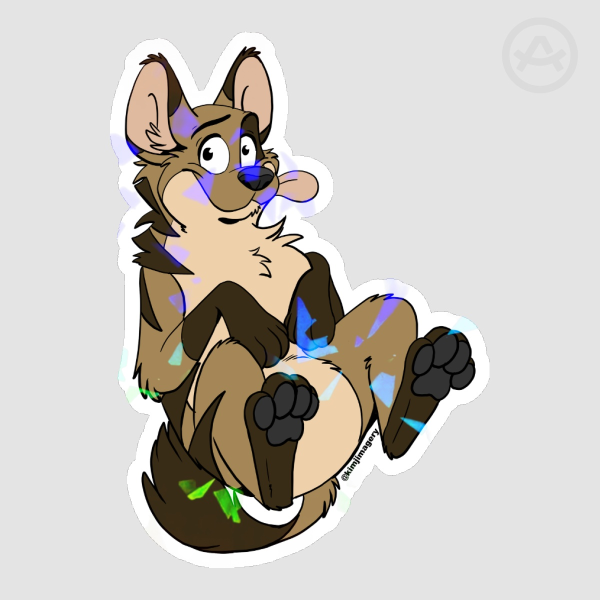 Cute Thabisa Sticker