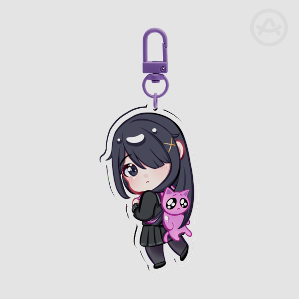 Ame-chan School Uniform Acrylic Keychains