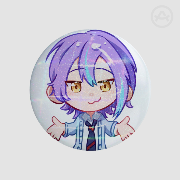 Rui Kamishiro Round Badges (Button Pins)
