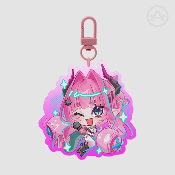 Arknights: Endfield Yvonne Keychains