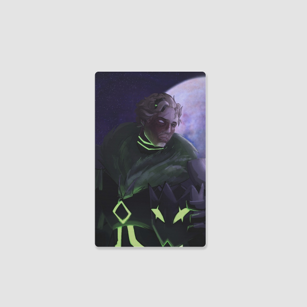 Hubi - Lenticular Card