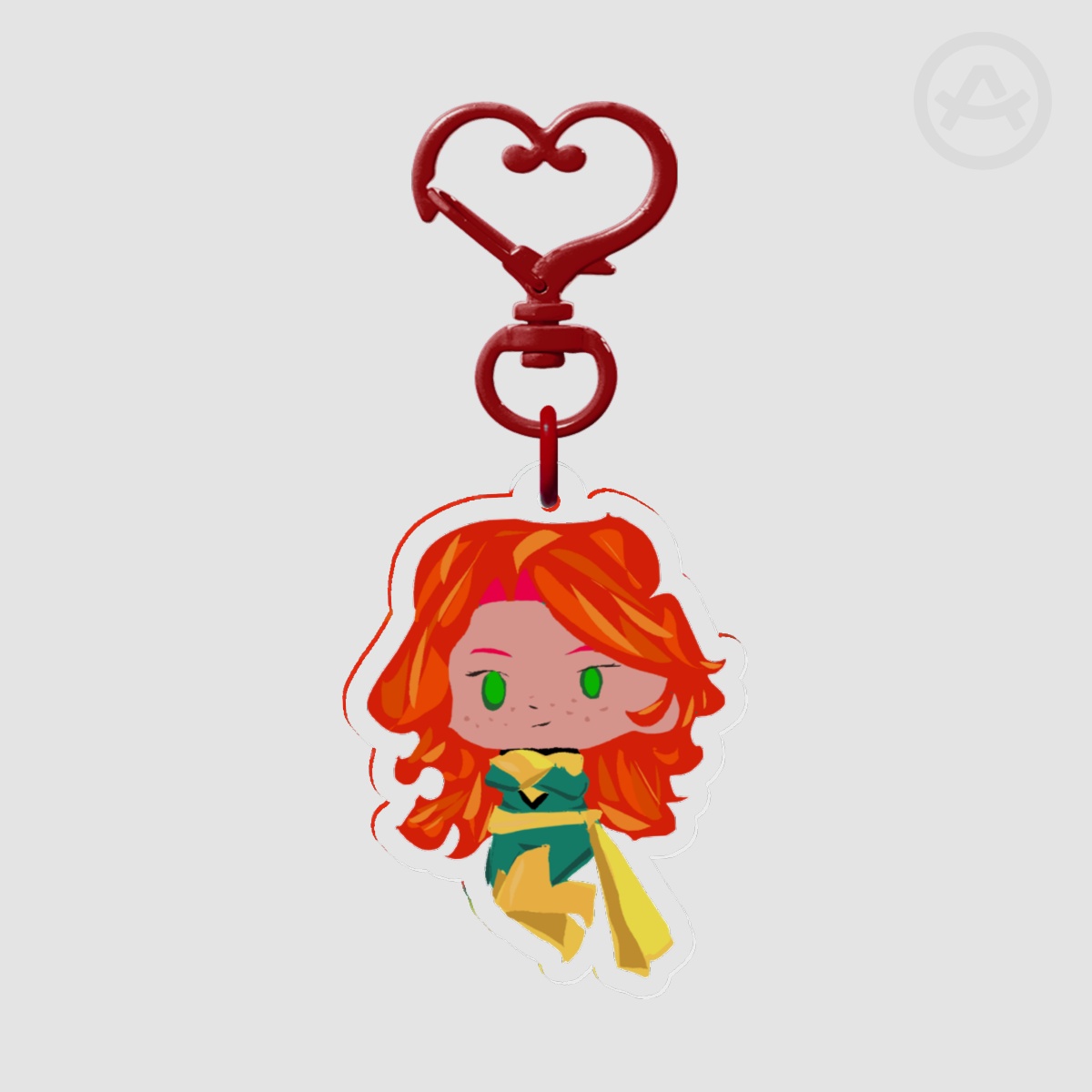 Jean Grey / Phoenix Acrylic Keychain