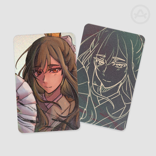 Nie Huaisang Holographic Photocards