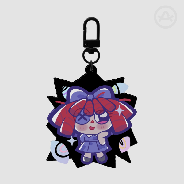 Ragatha Rainbow Acrylic Keychain