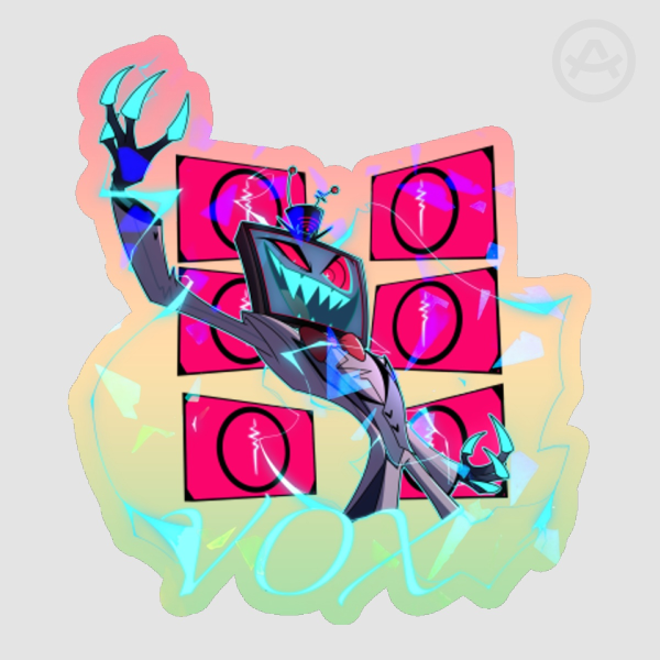 Vox (Galaxycon Alt) Sticker