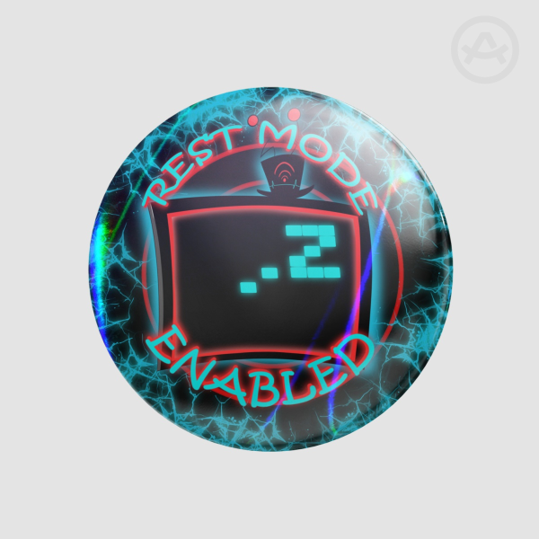 Rest Mode Enabled Button Pin