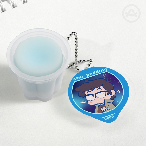 Ford Pines Squishy Pudding Charm