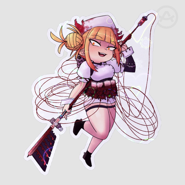 Himiko - Hero Costume | Holo Sticker