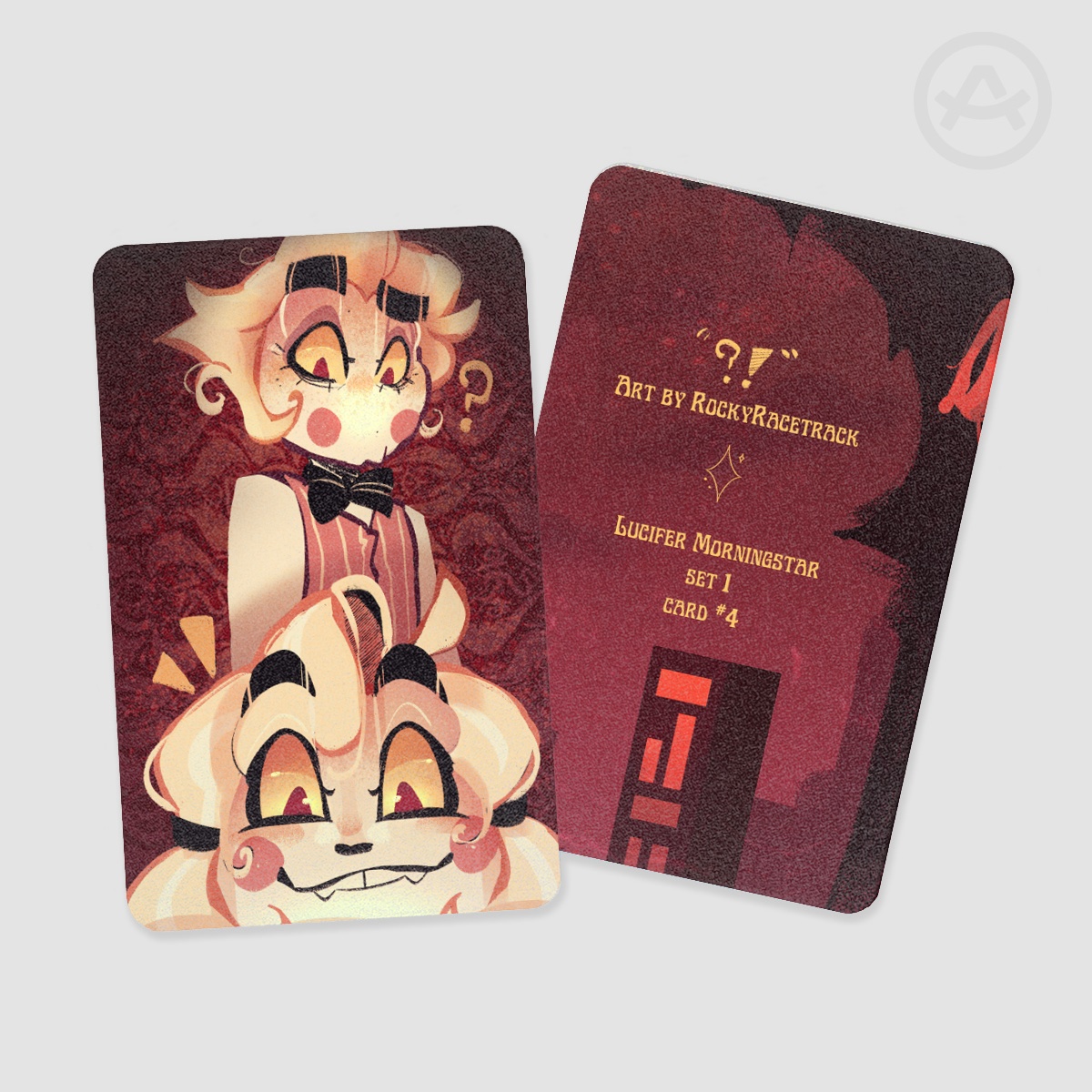 Lucifer and Baby Charlie Photocard