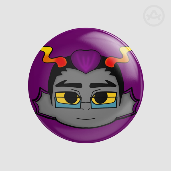 Eridan Ampora Round Badge