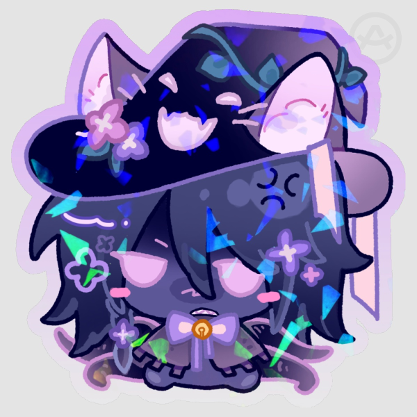 Clear PET Vinyl Die Cut Stickers