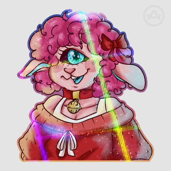Phoebe Die Cut Stickers
