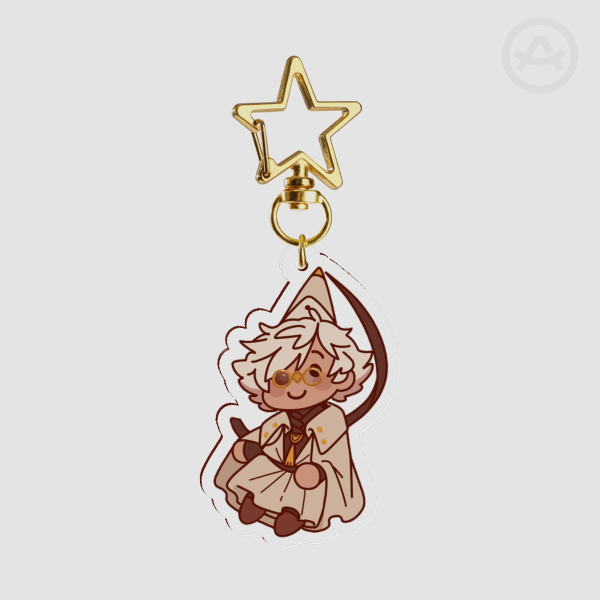 Qifrey Acrylic Charm