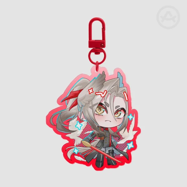 Arknights: Endfield Pogranichnik Keychains