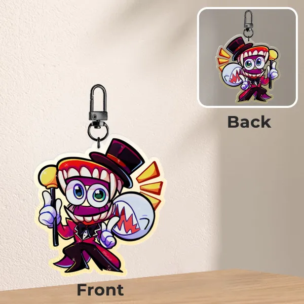 caine digital circus keychain!!