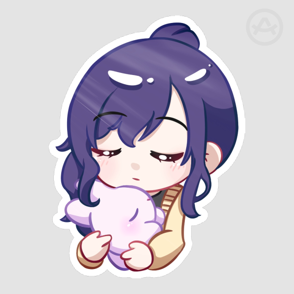 Mafuyu Asahina Die Cut Stickers